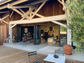 Maison en duplex hypercentre Soulac, 200m de la plage